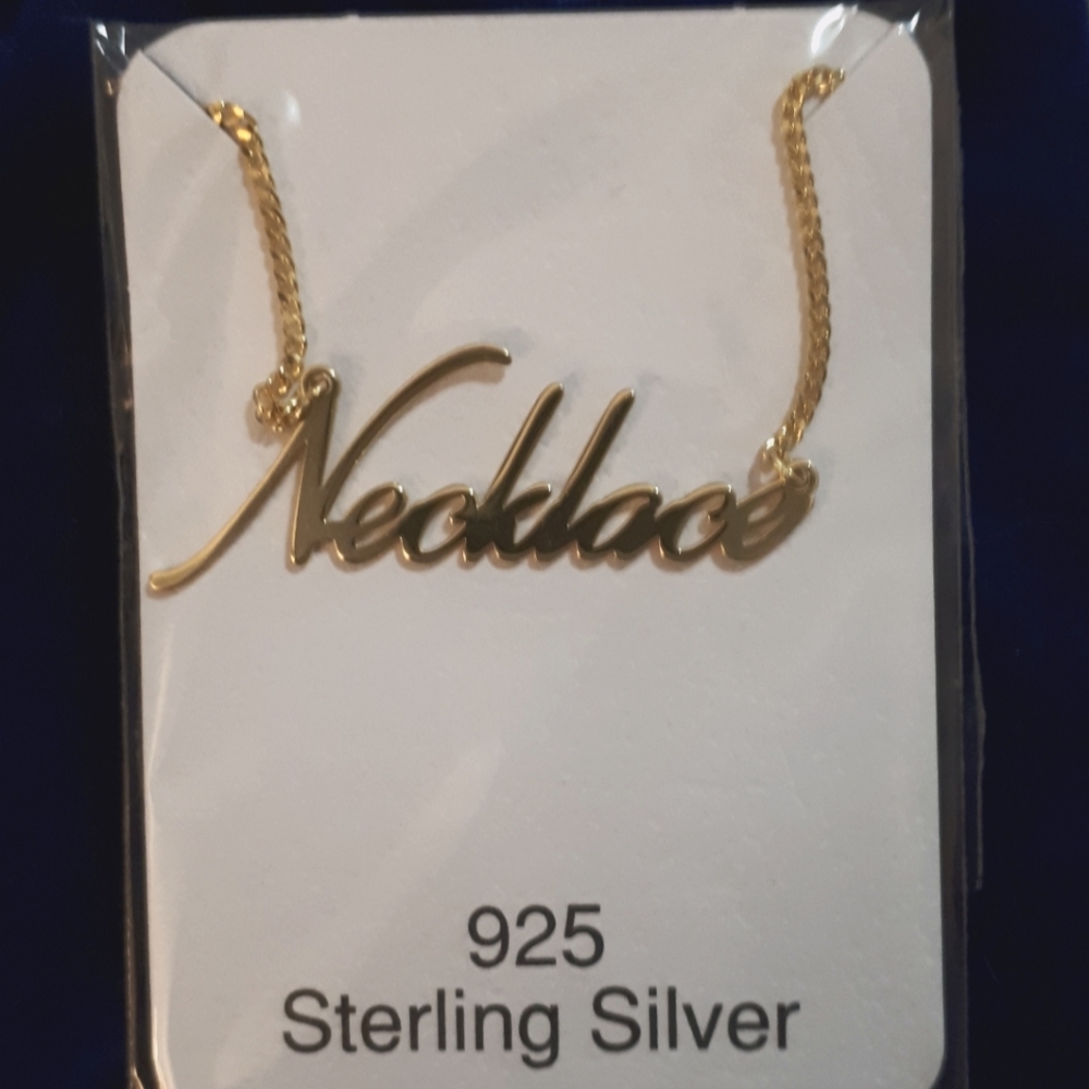 "Necklace" necklace